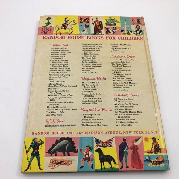 The Wizard of Oz for Ages 5 to 9 L. Frank Baum HB Adapted by Allen Chaffee 1950 - Picture 2 of 10
